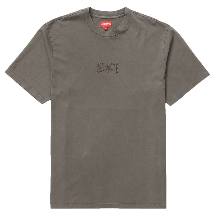 Supreme Acid Wash S/S Top Black