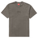 Supreme Acid Wash S/S Top Black