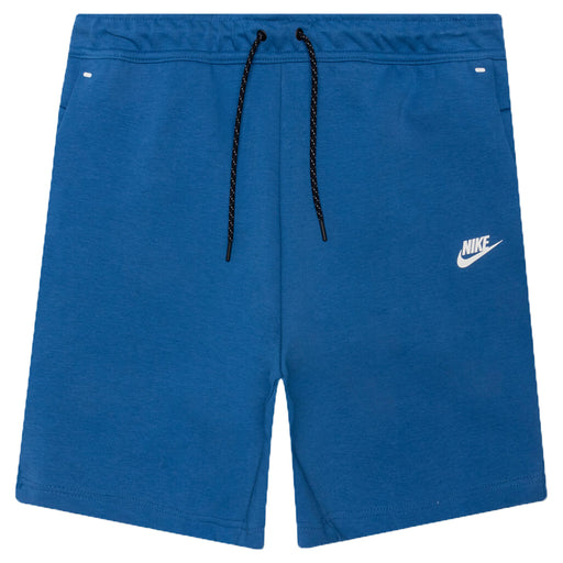 Nike Sportswear Tech Fleece Shorts Marina Blue/Light Bone/Black