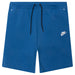 Nike Sportswear Tech Fleece Shorts Marina Blue/Light Bone/Black