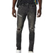 Purple-brand Frayed Blowouts Jeans Mens Style : P001-grfb222