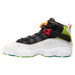 Jordan 6 Rings White Neon Green (GS)