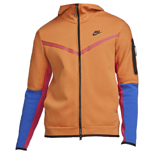 Nike Sportswear Tech Fleece Full-Zip Hoodie Hot Curry