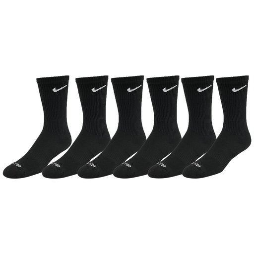 Nike Everyday Plus Cushioned Training Crew Socks 6 Pack Mens Style : Sx6897