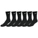 Nike Everyday Plus Cushioned Training Crew Socks 6 Pack Mens Style : Sx6897