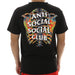 Anti Social Social Club Blow To The Chest T-shirt Mens Style : Assc-btct