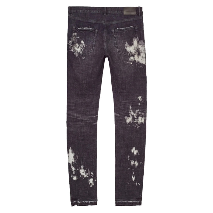Purple-brand Big Bleach Blowout Skinny Jeans Mens Style : P002-blbb222