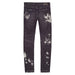 Purple-brand Big Bleach Blowout Skinny Jeans Mens Style : P002-blbb222