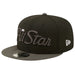 New Era 9fifty Nba Brooklyn Nets All Star Game Script Black Snapback Unisex Style : Hhh-gv-947783