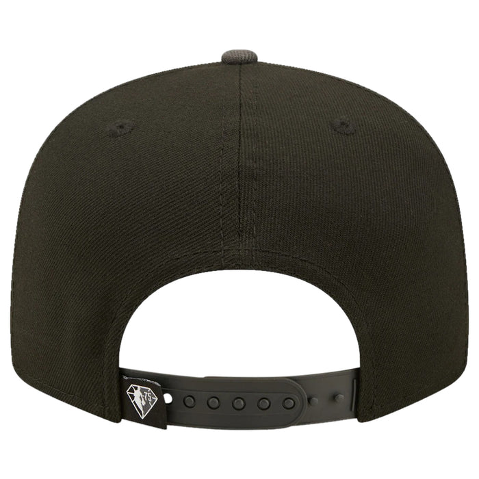 New Era 9fifty Nba Brooklyn Nets All Star Game Script Black Snapback Unisex Style : Hhh-gv-947783