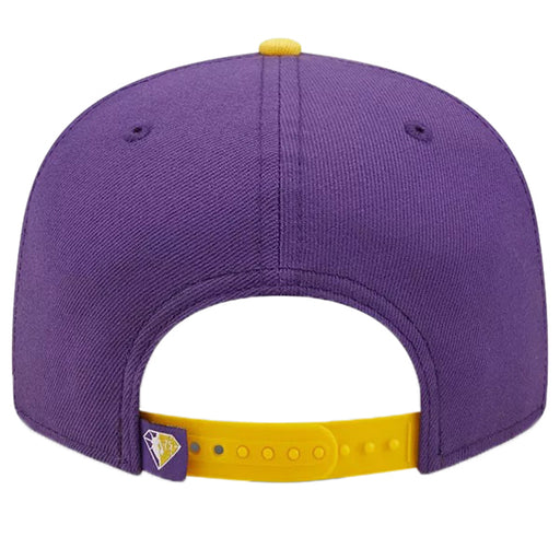 New Era Los Angeles Lakers Purple 2022 Nba All-star Game Script 9fifty Snapback Unisex Style : Hhh-gv-947790