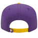 New Era Los Angeles Lakers Purple 2022 Nba All-star Game Script 9fifty Snapback Unisex Style : Hhh-gv-947790
