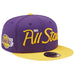 New Era Los Angeles Lakers Purple 2022 Nba All-star Game Script 9fifty Snapback Unisex Style : Hhh-gv-947790