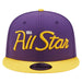 New Era Los Angeles Lakers Purple 2022 Nba All-star Game Script 9fifty Snapback Unisex Style : Hhh-gv-947790