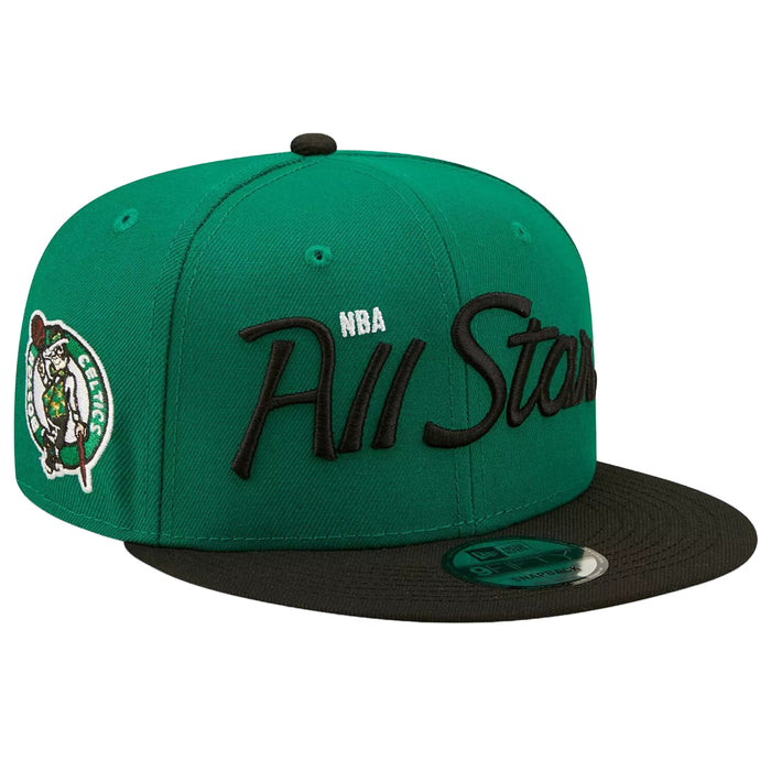 New Era Boston Celtics 2022 Nba All-star Game Script 9fifty Snapback Unisex Style : Hhh-gv-947837