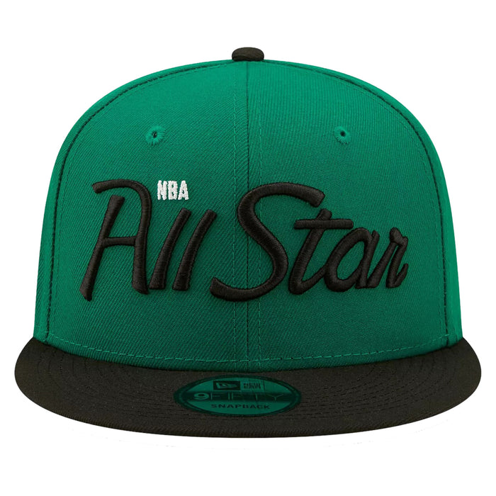 New Era Boston Celtics 2022 Nba All-star Game Script 9fifty Snapback Unisex Style : Hhh-gv-947837