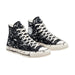 Converse Chuck Taylor All Star 70 Hi Archive Paint Splatter Black White