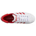 adidas Superstar Cloud White Vivid Red