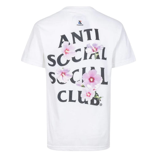 Anti Social Social Club Case Study Mugunghwa T-shirt White