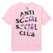 Anti Social Social Club Case Study Mugunghwa T-shirt Mens Style : 9389580