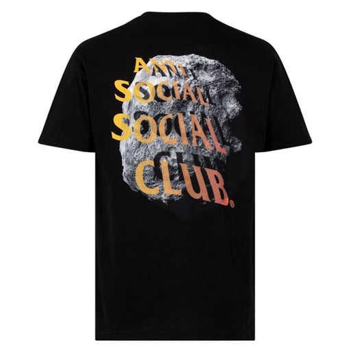 Anti Social Social Club Edge Of The World T-shirtBlack