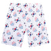 Anti Social Social Club Case Study Flag Mesh Shorts White