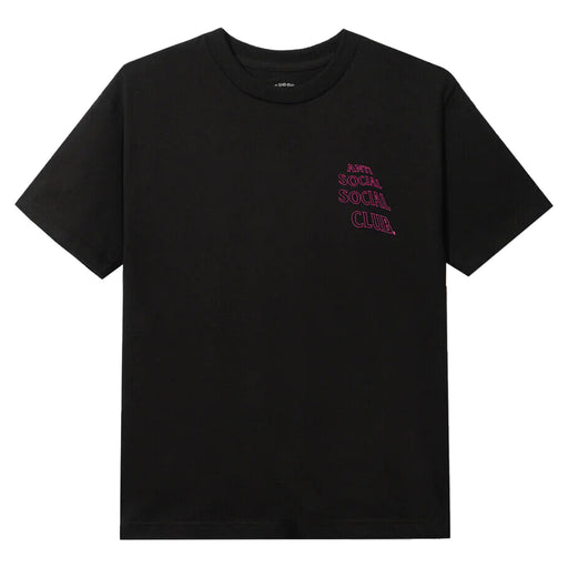 Anti Social Social Club You Wouldn't Understand T-shirt Black