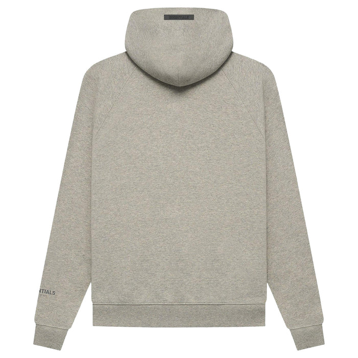 Essentials Fear Of God  Men's  Dark Oatmeal Hoodie : 705292