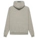 Essentials Fear Of God  Men's  Dark Oatmeal Hoodie : 705292
