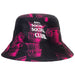 Anti Social Social Club Collapse Bucket Cap Black