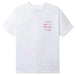 Anti Social Social Club Case Study Flag T-shirt White