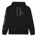 Purple-brand French Terry Pullover Hoody-Wordmark Mens Style : P410-fblw322