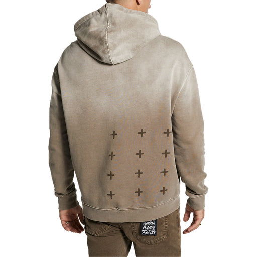 Ksubi Sott Biggie Hoodie Clay Mens Style : 5000007185