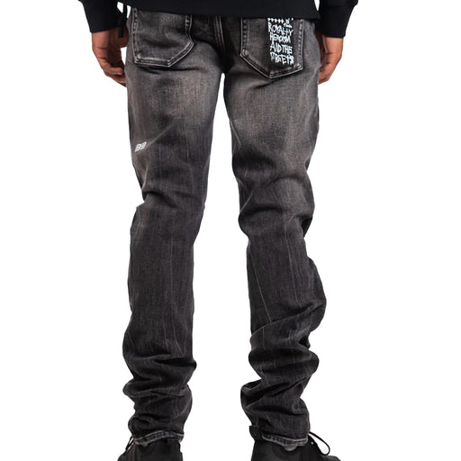 Ksubi Chitch Onyx Scratch Jean Mens Style : 5000007209