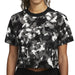 Nike AOP Confetti Crop Tee Womens Style : Dq5966