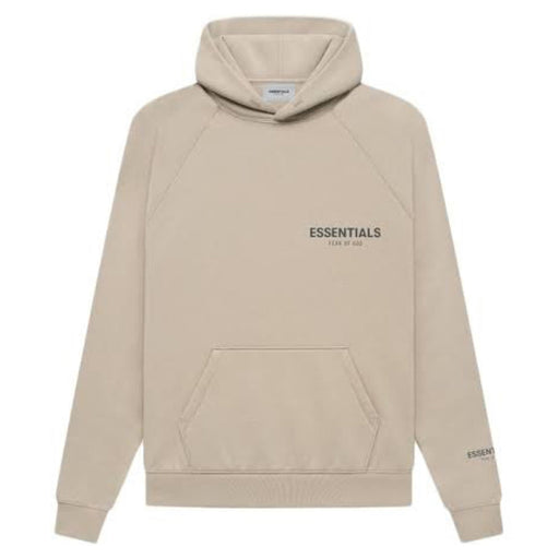 Essentials Fear Of God  Mens Tan Hoodie Mens Style : Fgmh9007
