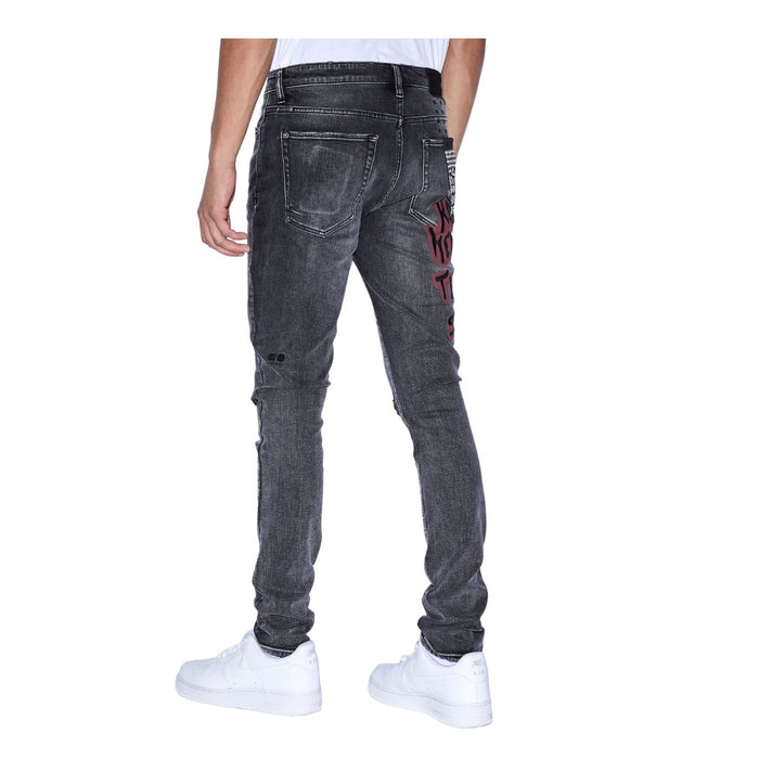 Ksubi Van Winkle Spray Jean Mens Style : Mpf22dj001