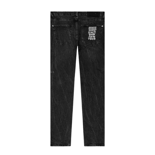 Ksubi Van Winkle Marbled Jean Mens Style : Mpf22dj018