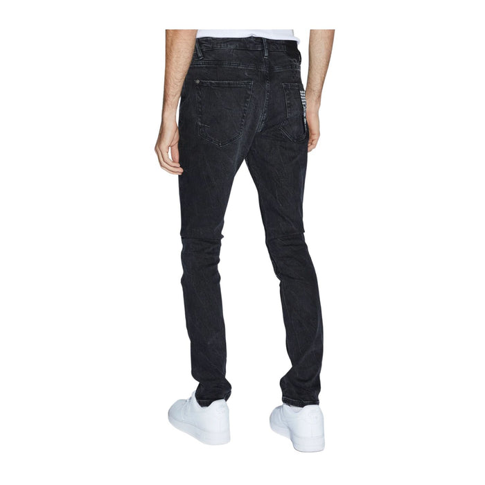 Ksubi Van Winkle Marbled Jean Mens Style : Mpf22dj018