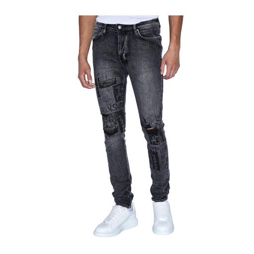 Ksubi Van Winkle Mash Up Jean Mens Style : Mpf220j039