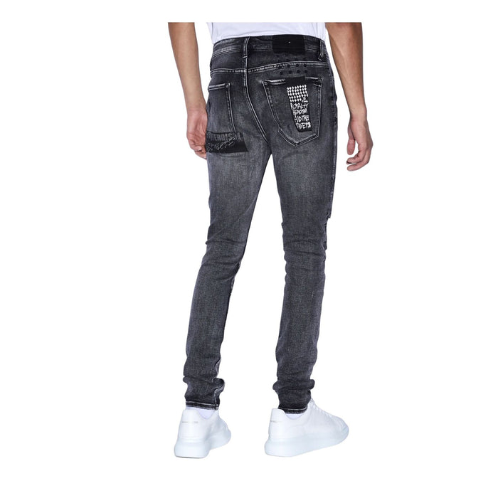 Ksubi Van Winkle Mash Up Jean Mens Style : Mpf220j039