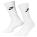 Nike Sportswear Everyday Essential Crew Socks (3 Pairs) Mens Style : Dx5025