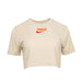 Nike Slim Fit Cropped T-shirt Womens Style : Dx6252
