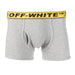 Off-white Classics Industrial Triple Pack Boxer Mens Style : Omua001c99fab0030