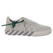 OFF-WHITE Low Vulcanized Calf Leather Medium Grey