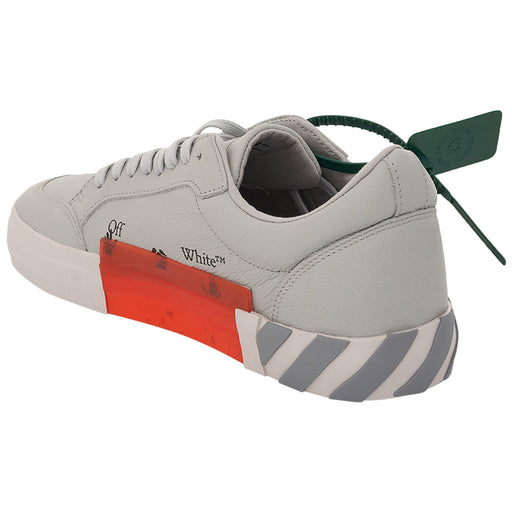 OFF-WHITE Low Vulcanized Calf Leather Medium Grey