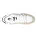 OFF-WHITE Vulcanized 5.0 Low Top Distressed White White