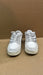 OFF-WHITE Vulcanized 5.0 Low Top Distressed White White