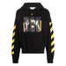 OFF-WHITE Caravaggio Narcis Over Hoodie Black