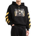 OFF-WHITE Caravaggio Narcis Over Hoodie Black